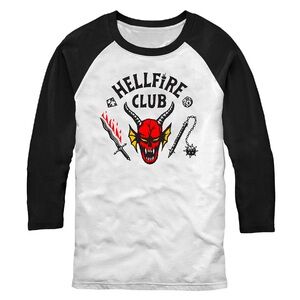 Netflix Stranger Things Hellfire Club Shirt